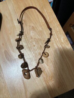Unique Handmade Rock Necklace